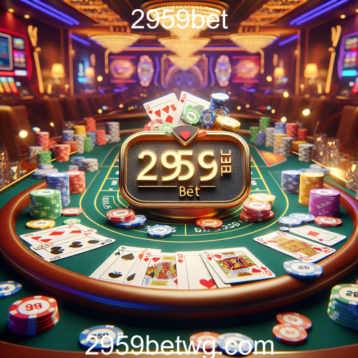 A Emoção dos Jogos de Cartas na 2959bet