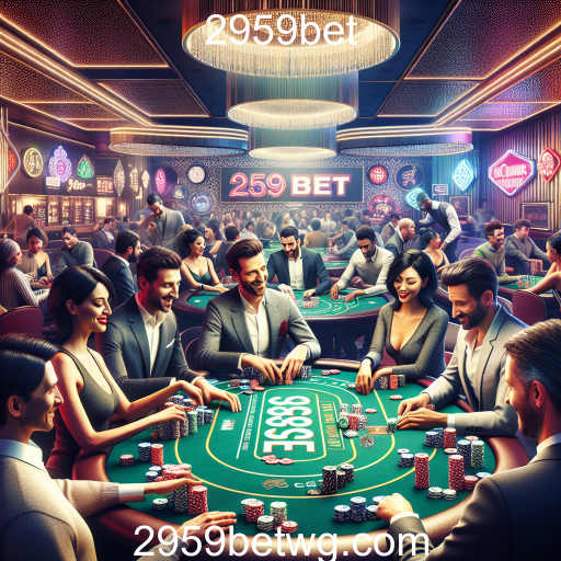Explore os Melhores Jogos de Poker na 2959bet