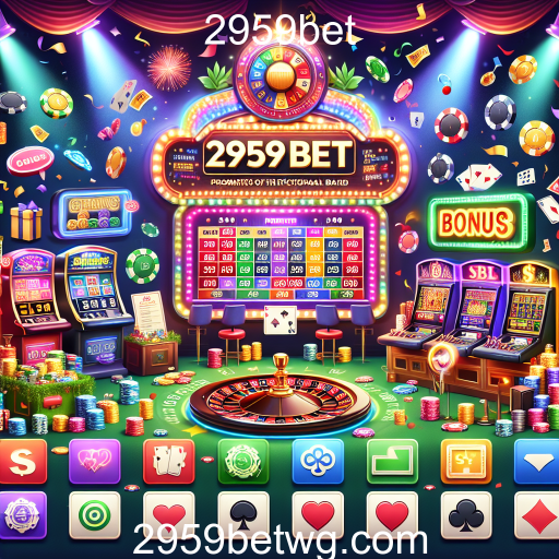 Desbravando o Mundo dos Cassinos Online: A Experiência no 2959bet